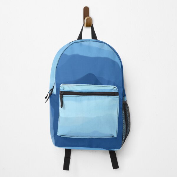 Item preview, Cerulean Silence: Misty Blue Mountain Ridges designed and sold by Bjorn-Shop.
