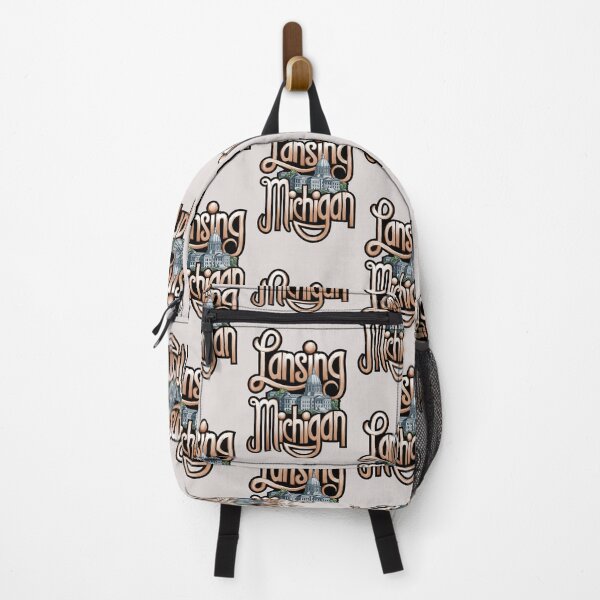 Item preview, Lansing, Michigan, Lansing Michigan designed and sold by MoMidoStore.