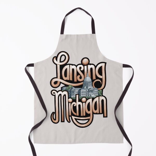 Item preview, Lansing, Michigan, Lansing Michigan designed and sold by MoMidoStore.