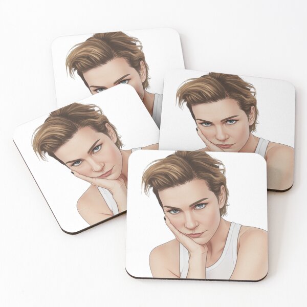 Item preview, Portrait - Rhea Seehorn III designed and sold by Stephisy.