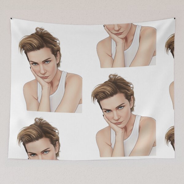 Item preview, Portrait - Rhea Seehorn III designed and sold by Stephisy.
