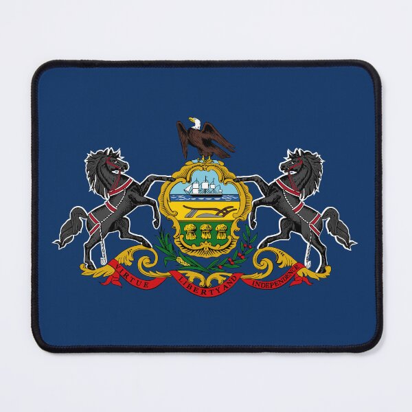 Item preview, Pennsylvania flag designed and sold by rheyes.
