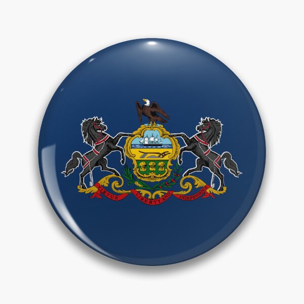 Item preview, Pennsylvania flag designed and sold by rheyes.