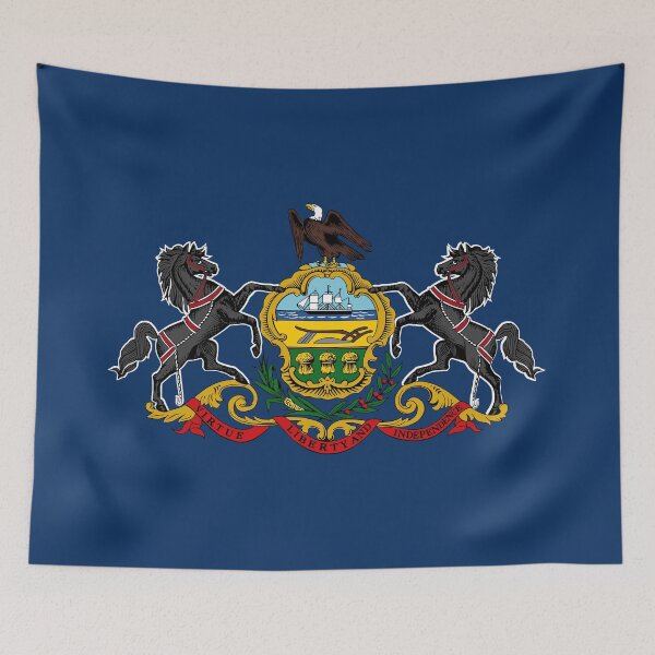 Item preview, Pennsylvania flag designed and sold by rheyes.