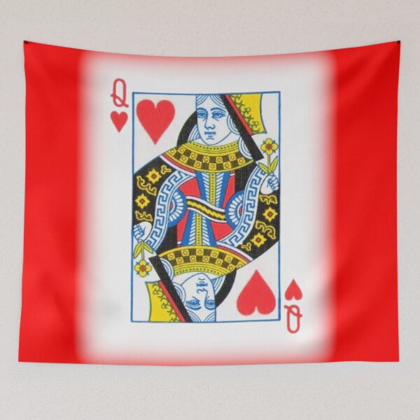 Item preview, QUEEN OF HEARTS designed and sold by artfu.