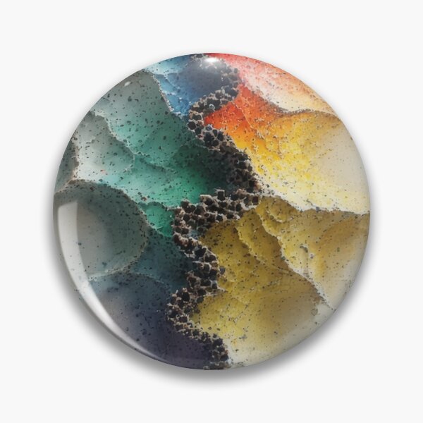 Item preview, Abstract color gradients with textured dividing line designed and sold by Mianku | Für das Leben.