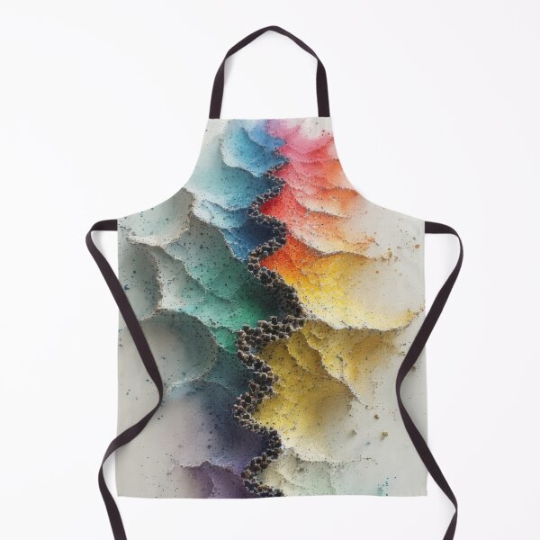 Item preview, Abstract color gradients with textured dividing line designed and sold by Mianku | Für das Leben.