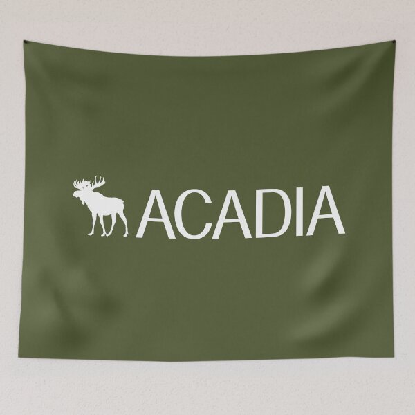 Item preview, Acadia Moose designed and sold by Jared Davies.
