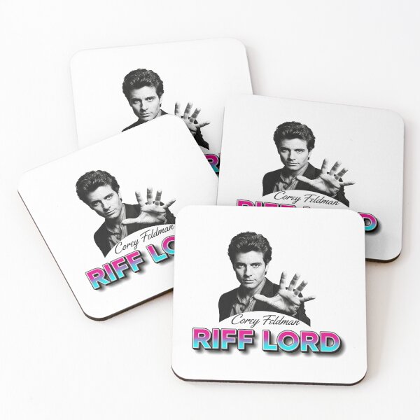 Item preview, Corey Feldman – 80s Movie Icon – Riff Lord Design  designed and sold by Modaozushi216.