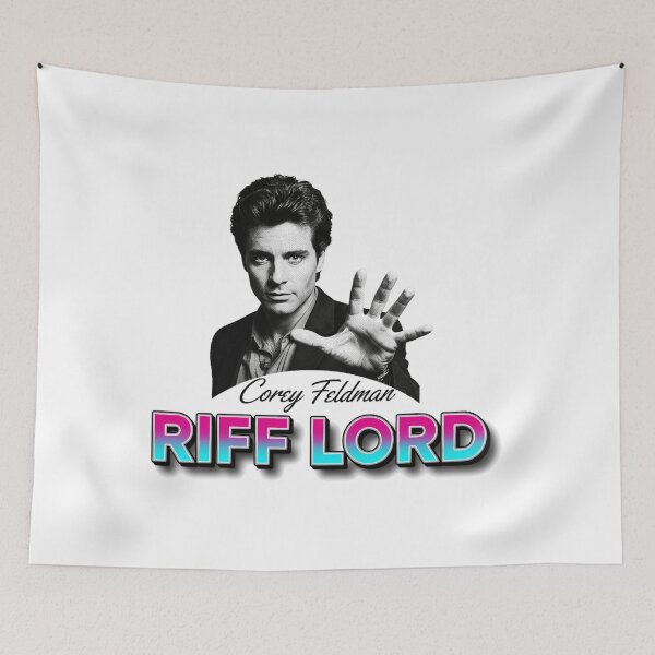 Item preview, Corey Feldman – 80s Movie Icon – Riff Lord Design  designed and sold by Modaozushi216.