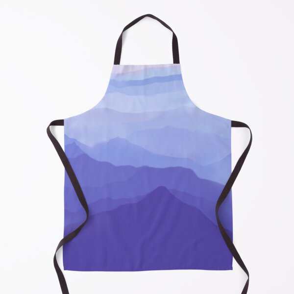Item preview, Lavender Haze: Ethereal Purple Mountain Mist designed and sold by Bjorn-Shop.
