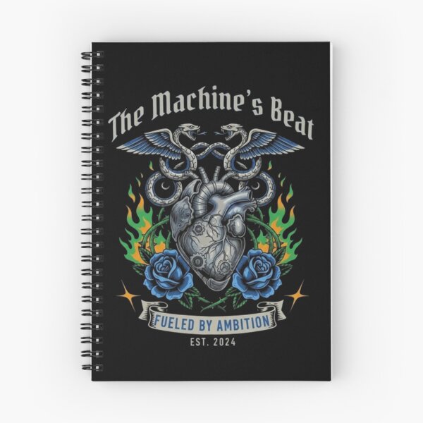 Item preview, The Machine’s Beat – Symbolic Power Design designed and sold by Dogandesighn.