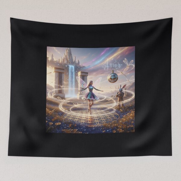 Item preview, Alice Beyond the Doorways 1L5P233TH9 designed and sold by OsirizyahDesign.