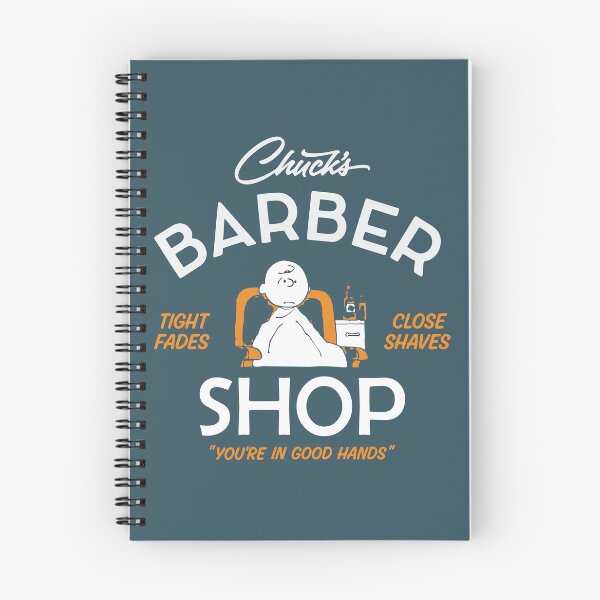 Item preview, chuck's barber you're in good hands designed and sold by jaqebistyrli.