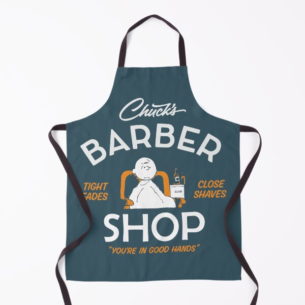 Item preview, chuck's barber you're in good hands designed and sold by jaqebistyrli.