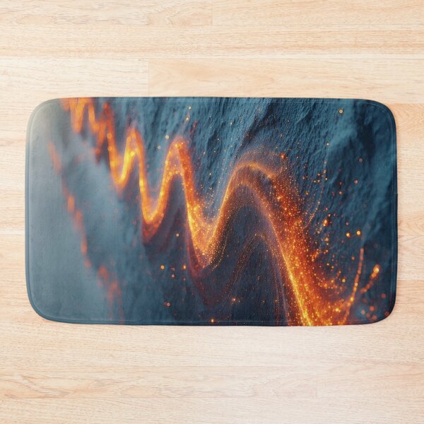 Item preview, Glowing paths on a still sea designed and sold by Mianku | Für das Leben.