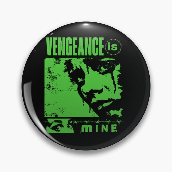 Item preview, Dark Alternative Streetwear Vengeance is Mine Lime Green Design designed and sold by GenZFashion000.