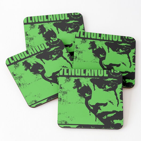 Item preview, Dark Alternative Streetwear Vengeance is Mine Lime Green Design designed and sold by GenZFashion000.