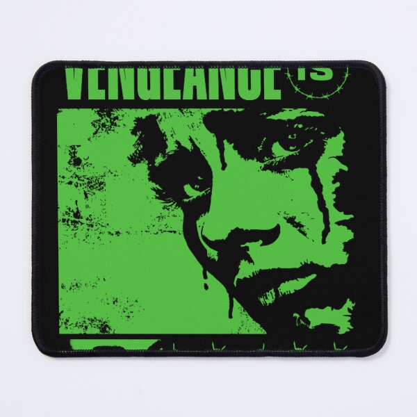 Item preview, Dark Alternative Streetwear Vengeance is Mine Lime Green Design designed and sold by GenZFashion000.