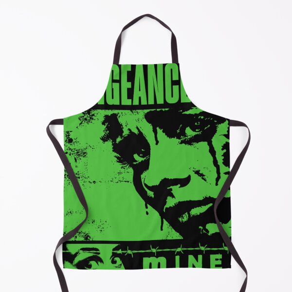 Item preview, Dark Alternative Streetwear Vengeance is Mine Lime Green Design designed and sold by GenZFashion000.