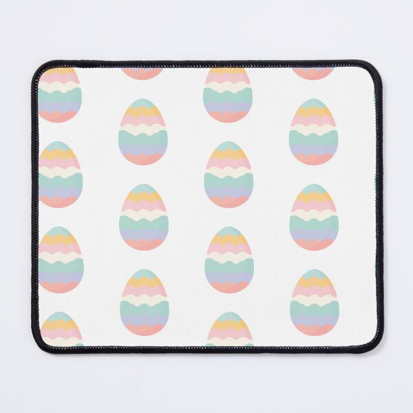 Item preview, Pastel Striped Easter Egg Illustration designed and sold by BobaBunny76.