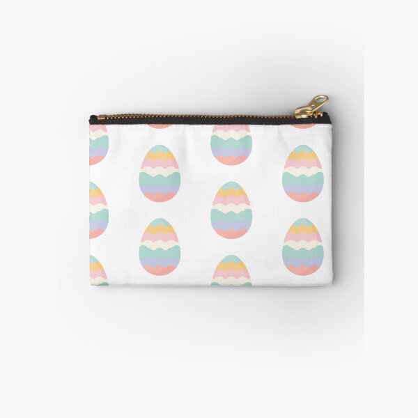 Item preview, Pastel Striped Easter Egg Illustration designed and sold by BobaBunny76.