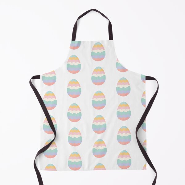 Item preview, Pastel Striped Easter Egg Illustration designed and sold by BobaBunny76.