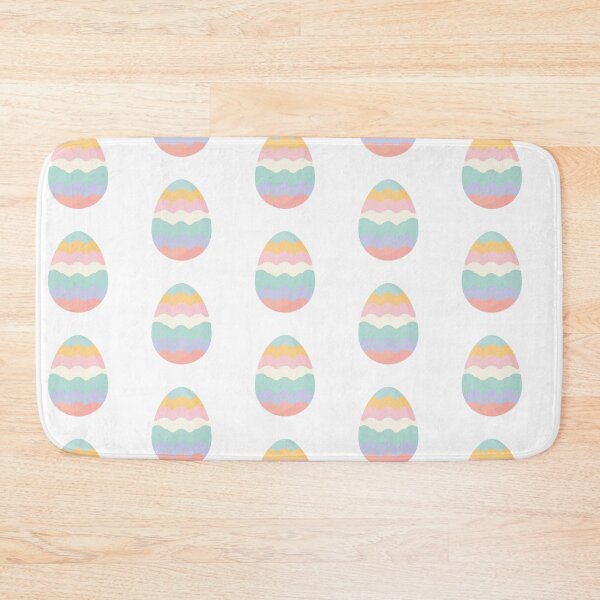 Item preview, Pastel Striped Easter Egg Illustration designed and sold by BobaBunny76.