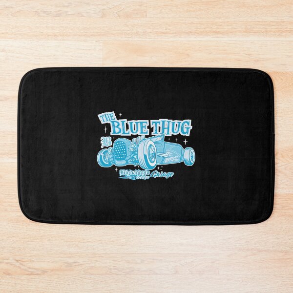 Item preview, The Blue Thug Classic Hot Rod Design, Merch By Amazon, Redbubble, Teepublic, Limited Edition, Perfe designed and sold by CobwebCritters.
