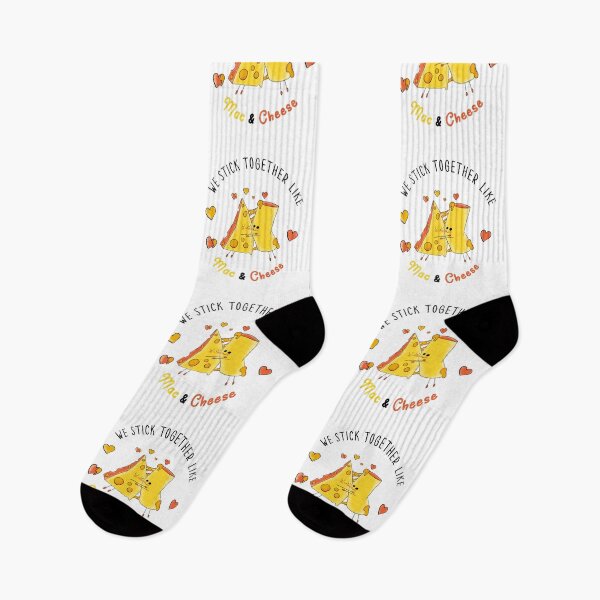 Item preview, We Stick Together Like Mac & Cheese designed and sold by HitchD.