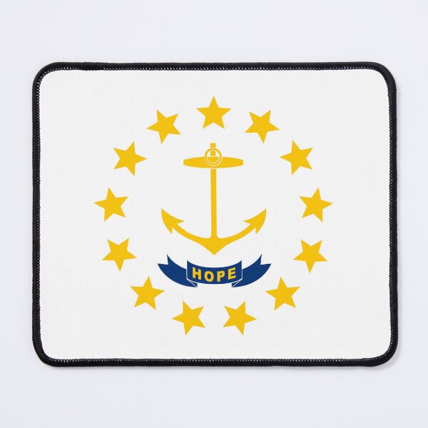 Item preview, Rhode Island flag designed and sold by rheyes.