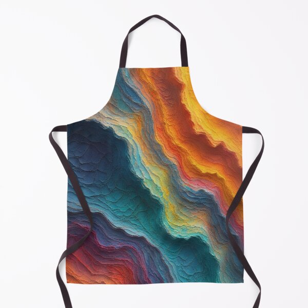 Item preview, Abstract color gradients in wave-like layers designed and sold by Mianku | Für das Leben.