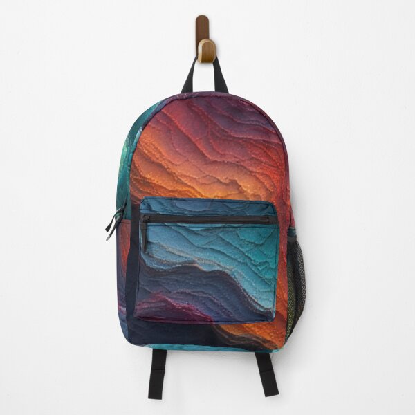 Item preview, Abstract color gradients in wave-like layers designed and sold by Mianku | Für das Leben.