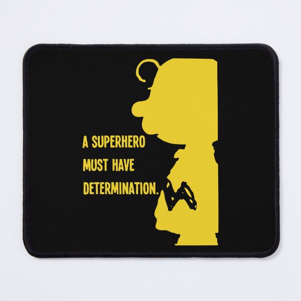 Item preview, a superhero must have determination designed and sold by jaqebistyrli.