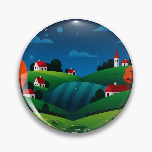 Item preview, Rural landscape designed and sold by Design4uStudio.