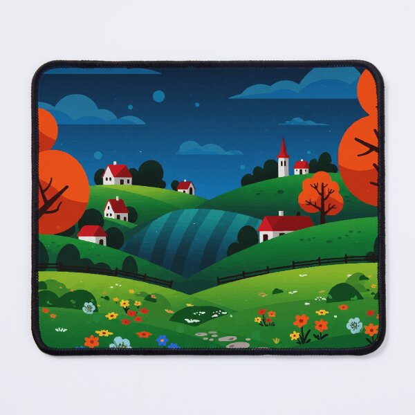 Item preview, Rural landscape designed and sold by Design4uStudio.