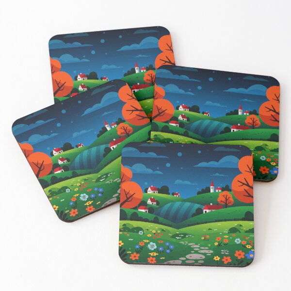 Item preview, Rural landscape designed and sold by Design4uStudio.