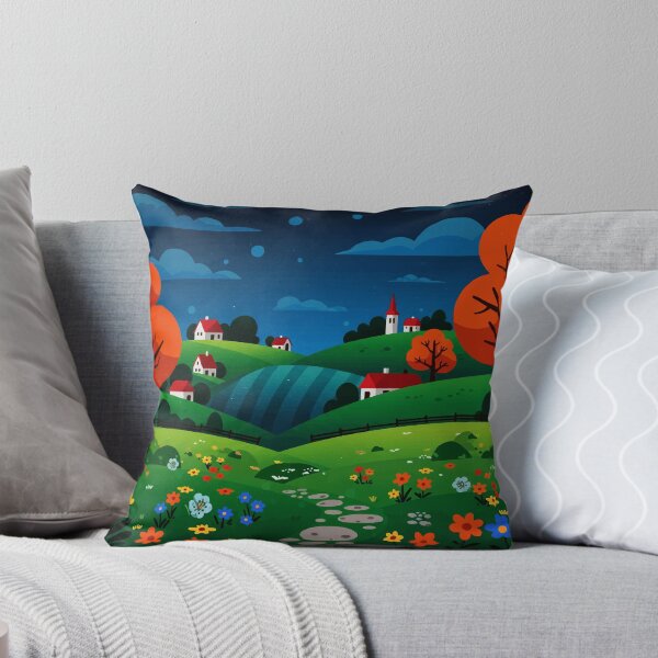 Item preview, Rural landscape designed and sold by Design4uStudio.