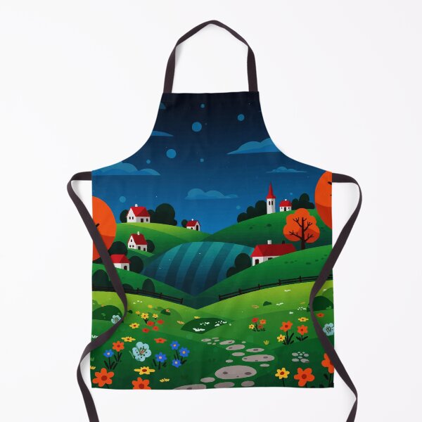 Item preview, Rural landscape designed and sold by Design4uStudio.