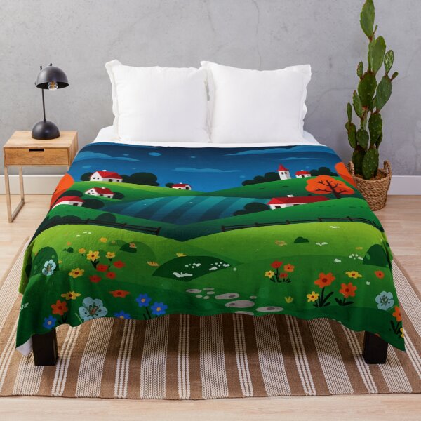 Item preview, Rural landscape designed and sold by Design4uStudio.