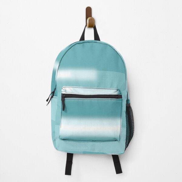 Item preview, Digital Drift: Geometric Teal Cloudscape designed and sold by Bjorn-Shop.
