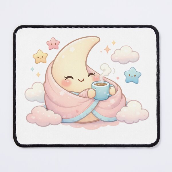 Item preview, Sleepy Moon designed and sold by Neural-canvas.