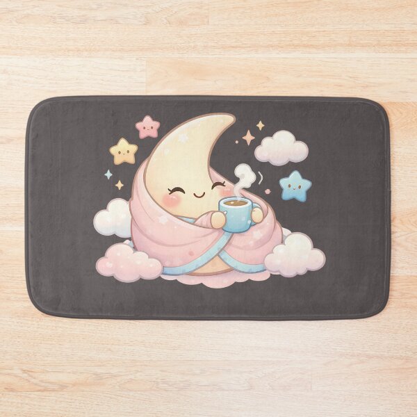 Item preview, Sleepy Moon designed and sold by Neural-canvas.