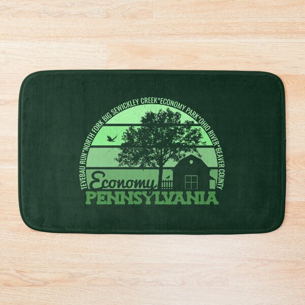 Item preview, Economy Pennsylvania Sunset Retro Vintage Local Pride Logo designed and sold by CRHPOD20.
