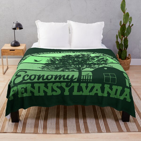 Item preview, Economy Pennsylvania Sunset Retro Vintage Local Pride Logo designed and sold by CRHPOD20.