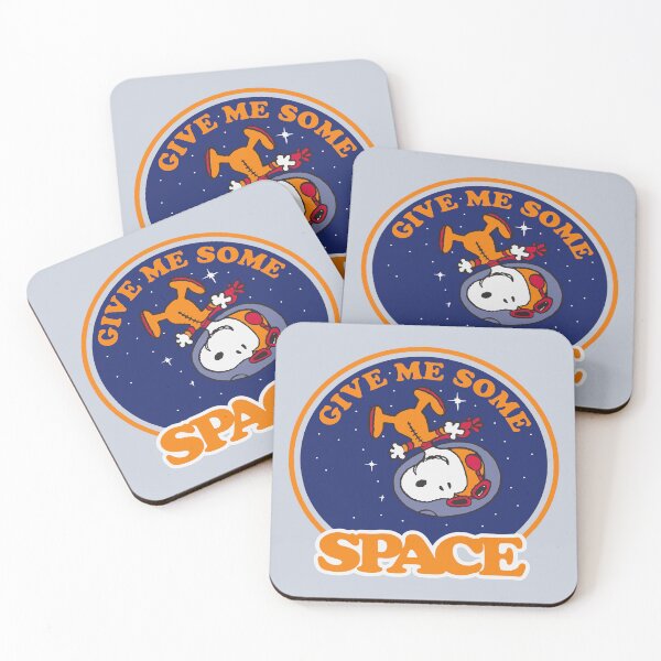 Item preview, give me some space snoopy designed and sold by jaqebistyrli.