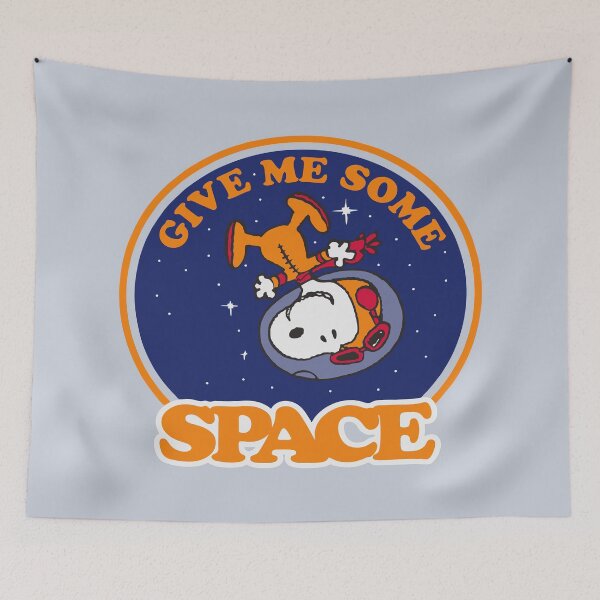 Item preview, give me some space snoopy designed and sold by jaqebistyrli.