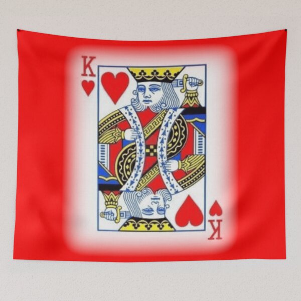 Item preview, KING OF HEARTS designed and sold by artfu.