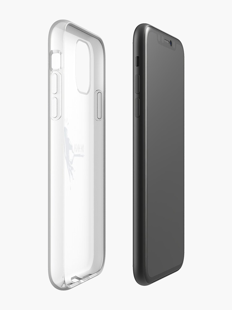 Coque iPhone « Mourir haut », par danilagavrin