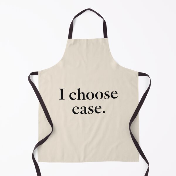 Item preview, I Choose Ease – Calm Minimal Quote Design designed and sold by Irene Catchmind.